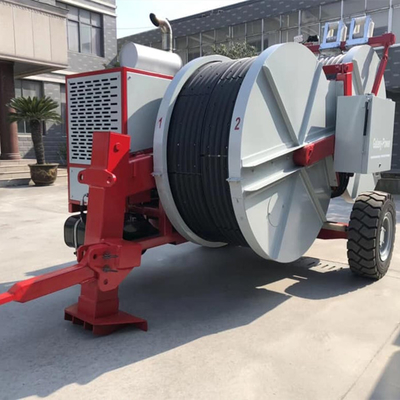 Tenditore diesel della pompa idraulica del pacco del gemello 8T per le linee elettriche sopraelevate