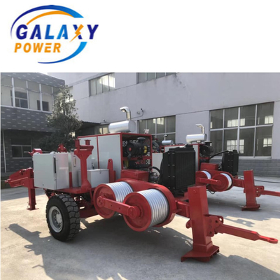 9 cavo di Ton Overhead Line Hydraulic Puller OPGW/ADSS che mette insieme attrezzatura