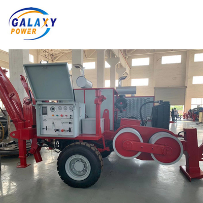 220KV linea sopraelevata 9 Ton Cable Tensioner Stringing Equipment 90KN