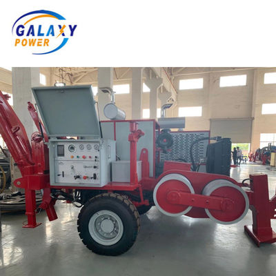 Strumenti di stringa per linee aeree a tensione di tiratore idraulico Max Pull 2x50KN 1x100KN