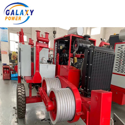 Toro diesel 4 Ton Transmission Line Stringing Equipment di 77kw 103hp 400mm