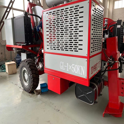 Linea sopraelevata tenditore idraulico 5 Ton Conductor Stringing Equipment