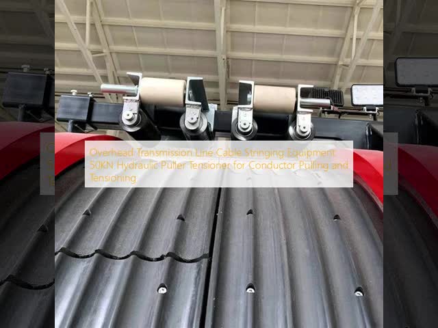 Tensionatore Idraulico 2x50kN per Conduttori Gemelli Raggruppati